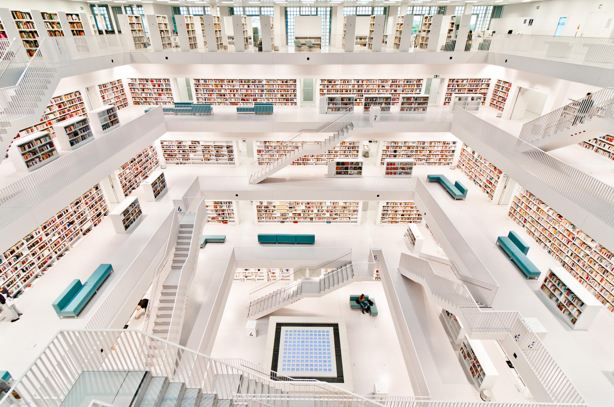 public library stuttgart in Germany